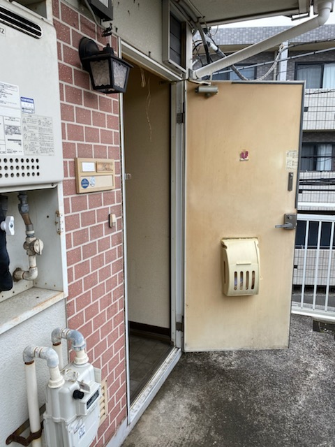 サンシティー篠原 玄関