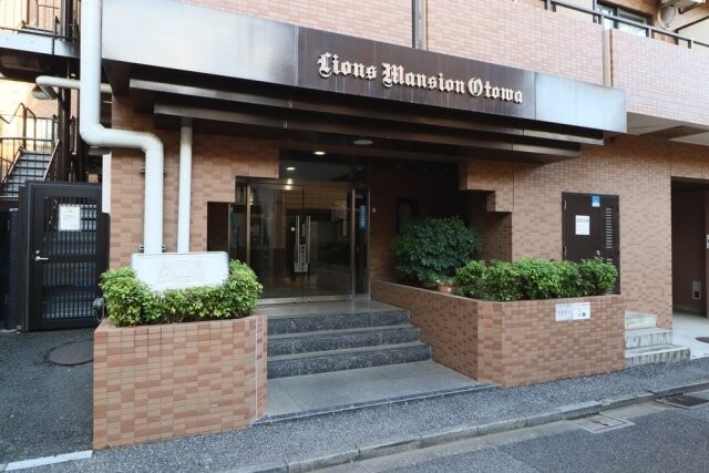 ライオンズマンション音羽3階 外観