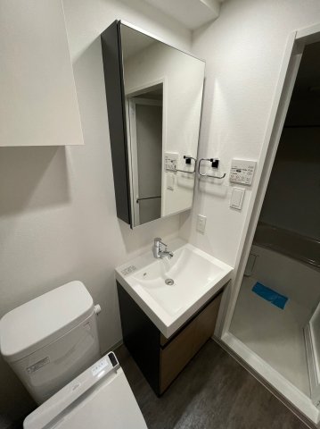 GENOVIA川崎Ⅲ1103号室 洗面