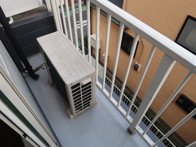 ドーム西川口2階 バルコニー