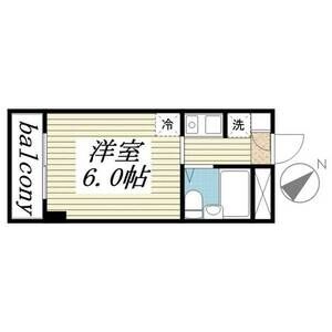 シルフィード柏0504号室 間取