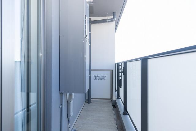 Lighthouse中馬込7階 バルコニー