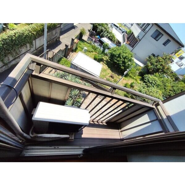 ザ・テラス0201号室 バルコニー