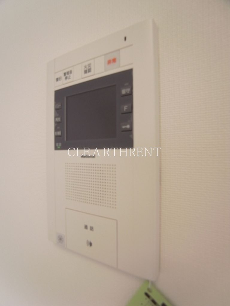 コンシェリア文京根津203号室 モニター付きインターホン