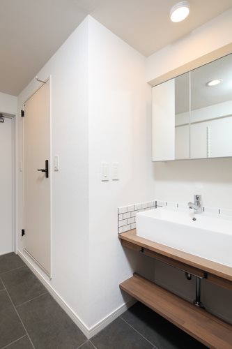 レジディア目黒4階 洗面