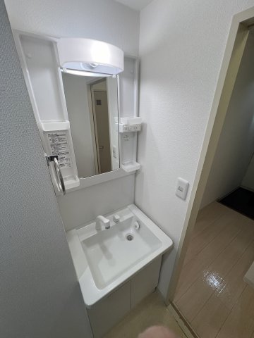 ＴＯＭＩＫＵＲＡ－Ⅲ0603号室 洗面
