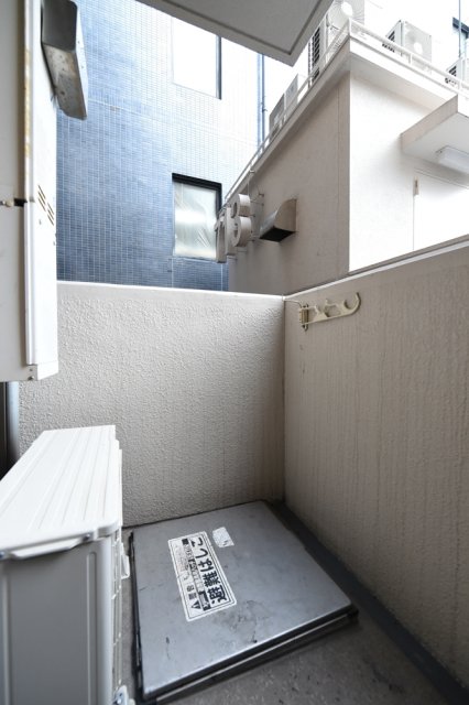 パレステュディオ五反田 バルコニー