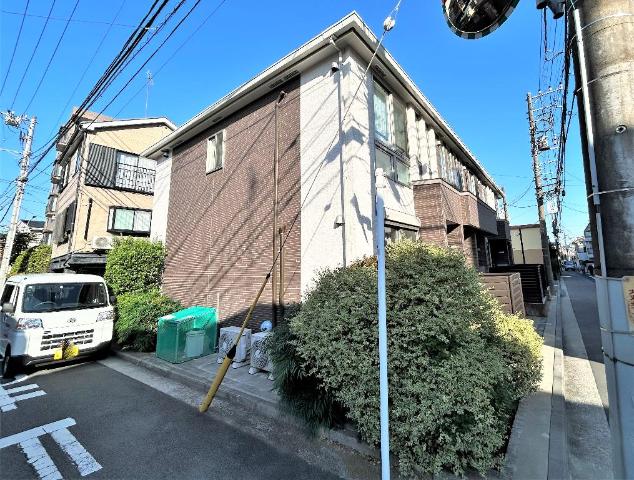 カレント横浜白楽201号室 外観写真（昼）
