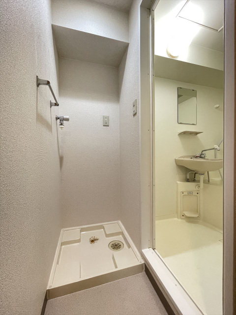 スカイコート本郷東大前壱番館804号室 洗濯機置き場