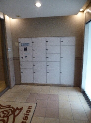 ライオンズマンション白金台9階 宅配ボックス　※前回募集時2023年11月の写真