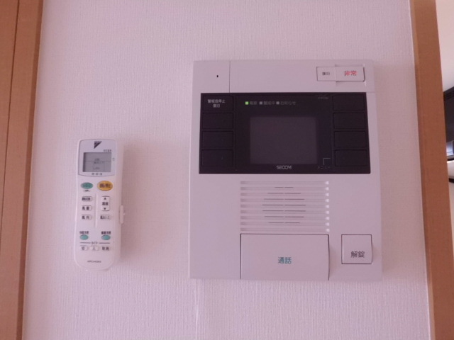 カッスル菊名0408号室 セキュリティ