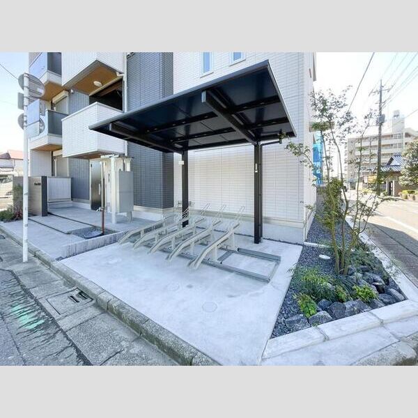 Celeste戸田公園 駐輪場