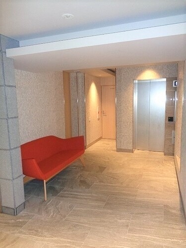 ライオンズ千代田岩本町ミレスーＫＤＡ8階 ロビー　※2021年11月撮影