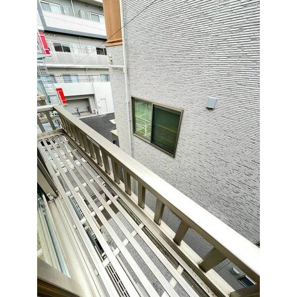 エスペランサ町屋0202号室 バルコニー