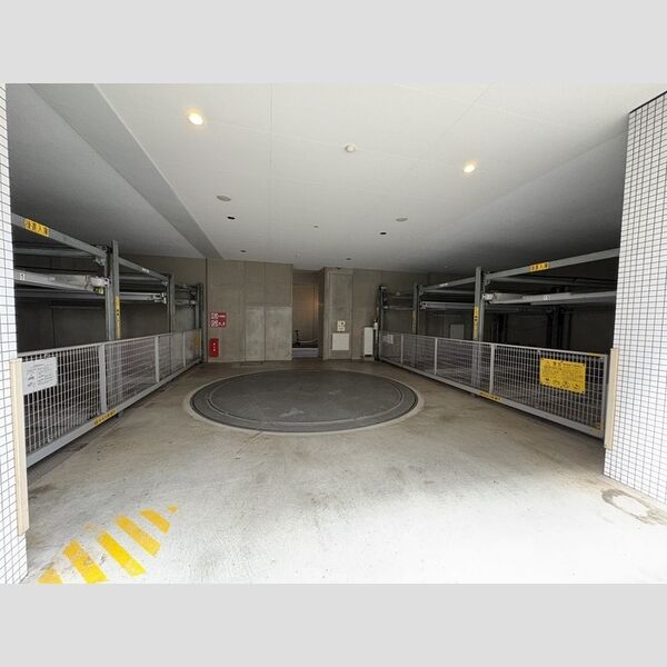 カスタリア茅場町 エントランス