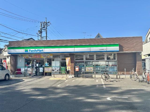 仮）中央区上溝新築アパート ファミリーマート相模原番田店まで359ｍ
