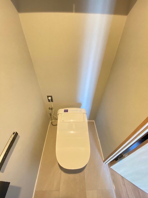 レジディアタワー目黒不動前14階 トイレ