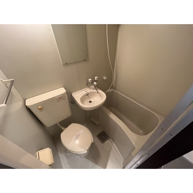 白鍬グランデ107号室 お風呂