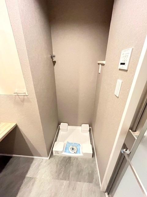 レジディアタワー上池袋（タワー棟）15階 洗濯機置場