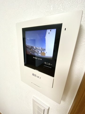 ベイルーム西戸部302号室 セキュリティ