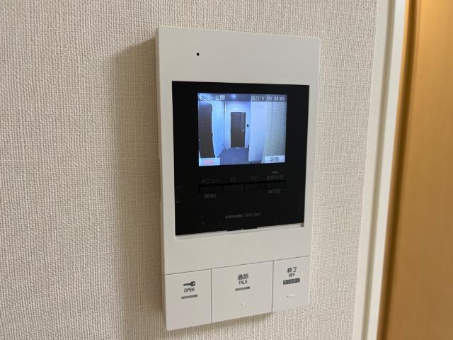 アンジュ  オー（Ａnge　eau）102号室 セキュリティ