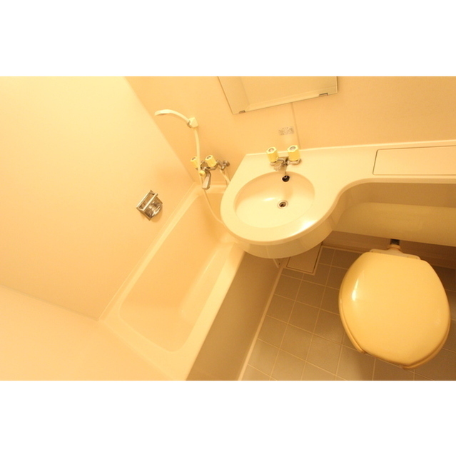 ハイライフ湘南210号室 お風呂