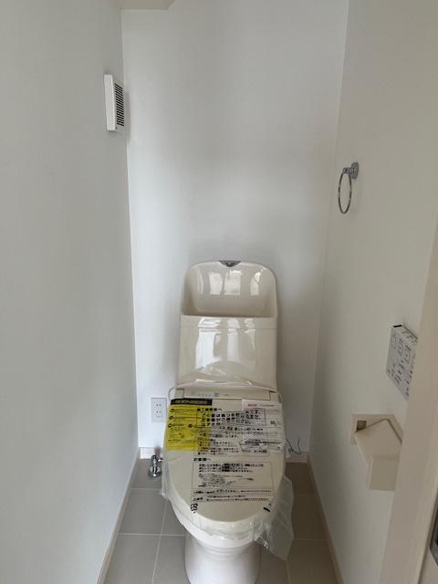 国立市谷保戸建 トイレ