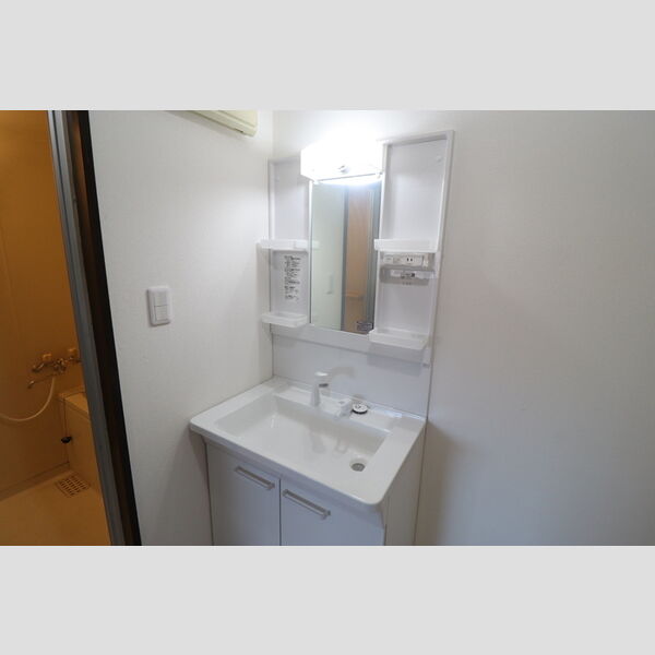 ヴェルドミール202号室 洗髪洗面化粧台