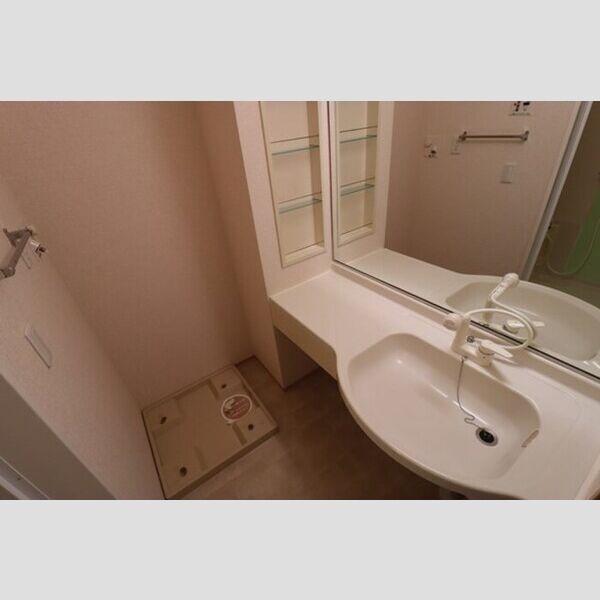 グランメール103号室 洗髪洗面化粧台