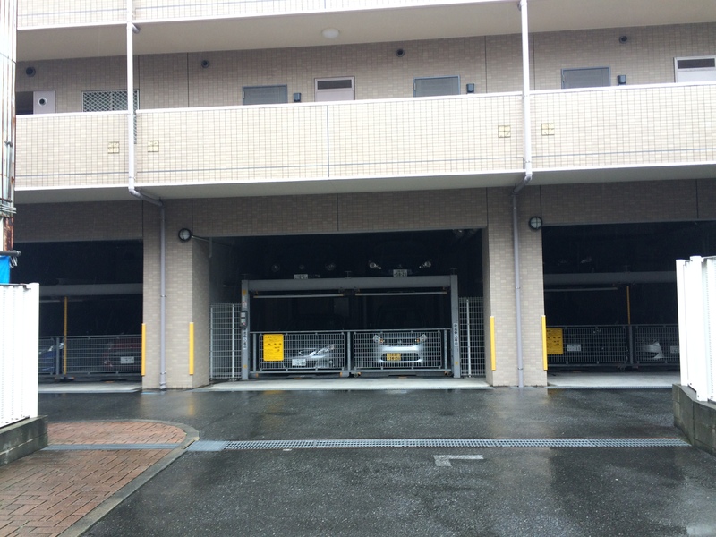 セントラルコート武蔵小杉14階 駐車場