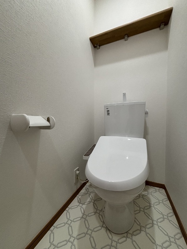 Cat Court Kogane トイレ