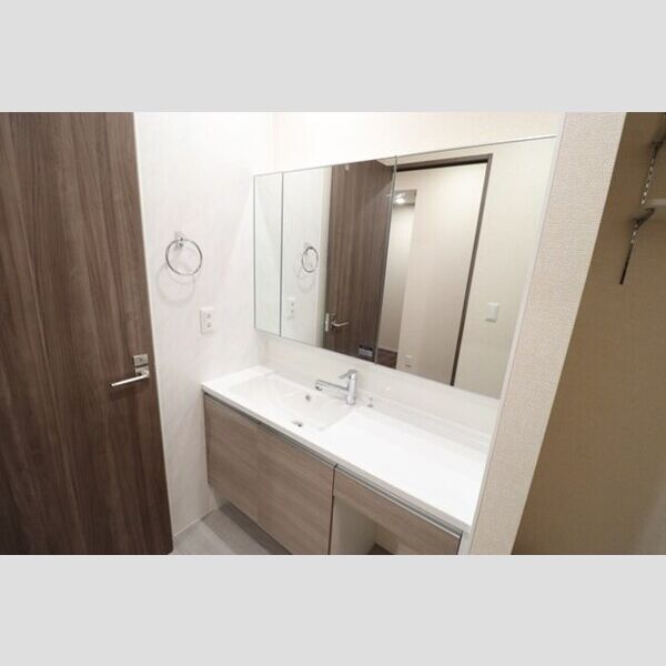 ハイクレスト102号室 洗髪洗面化粧台