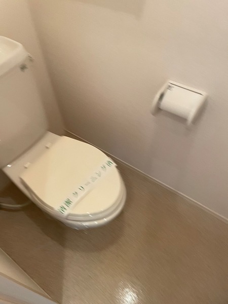 グランモアB棟 トイレ