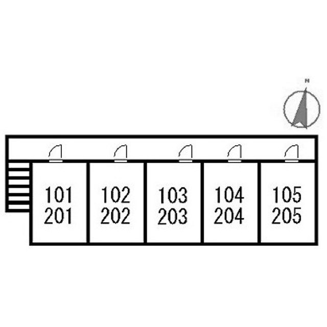 アムール AKIRA101号室 部屋その他