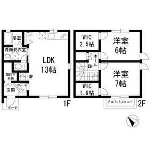 PIA　ForestMaison103号室 間取