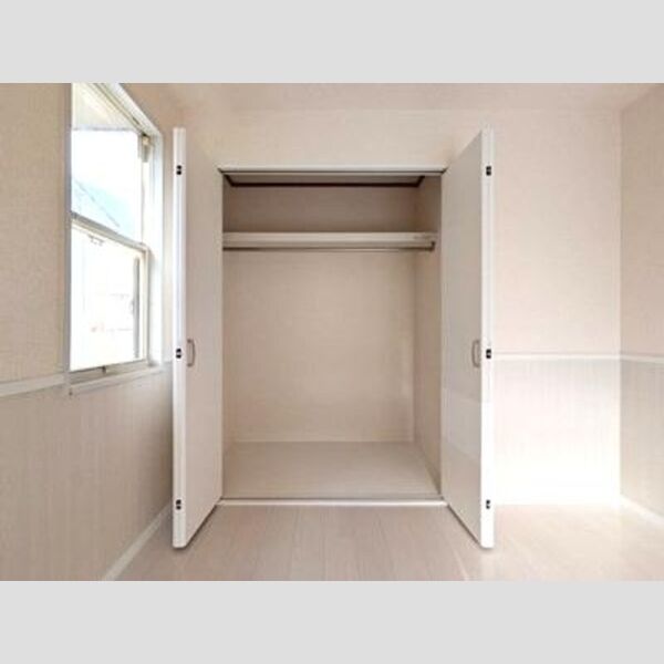 ファーストヴューラ十番館 クローゼット