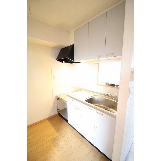 アムール川口’08 キッチン