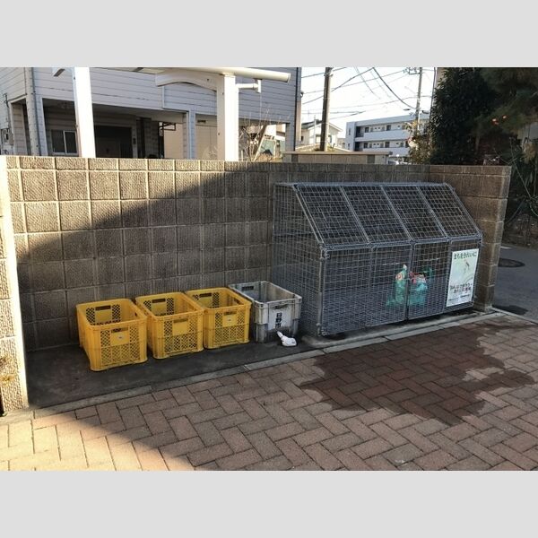 クレセントコートkay 入居者専用ゴミ置き場