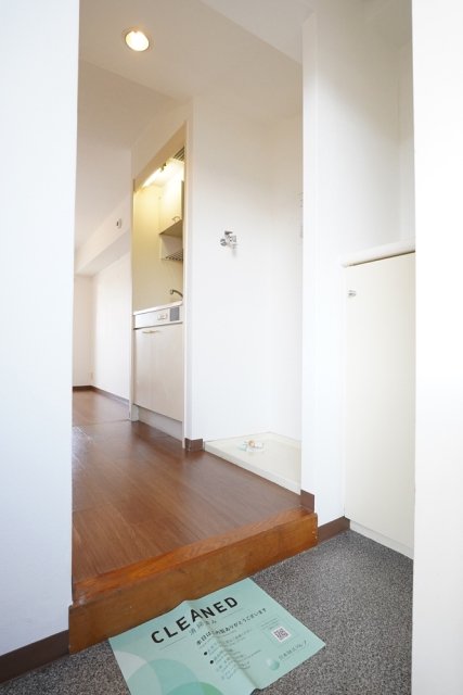 スカイコート宮崎台第３ 玄関