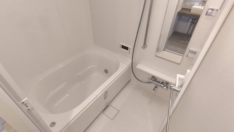 クレヴィアリグゼ西巣鴨6階 お風呂