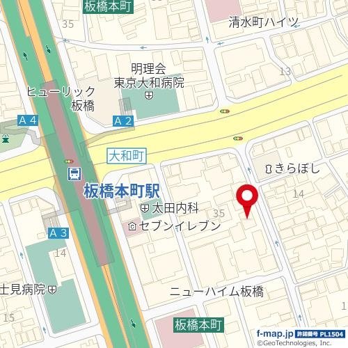 セリュークス板橋本町3階 null