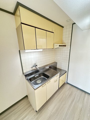 インペリア砥上302号室 キッチン