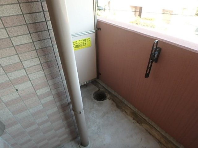 シンシア大森本町 バルコニー