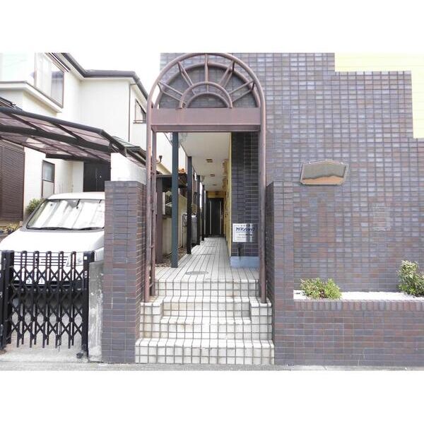 ミキハイツ エントランス