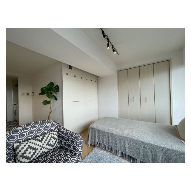 メゾン・ド・ヴィレ麻布台1406号室 ※モデルルーム(家具・小物等は物件に付随