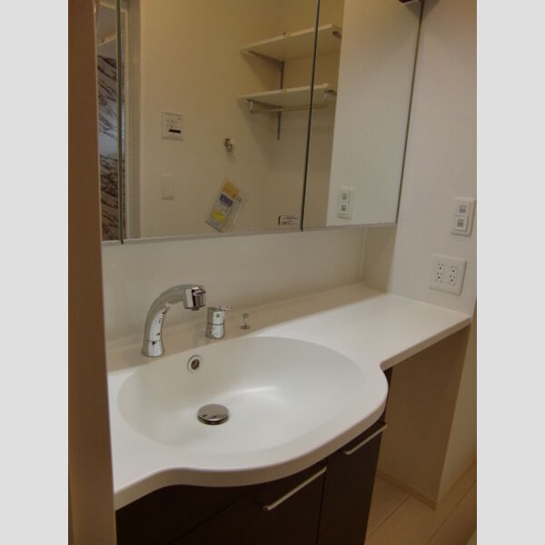 Casa Con Patio202号室 洗髪洗面化粧台