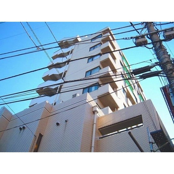 スターハイツ8階 外観