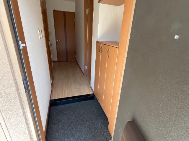 God　valley106号室 玄関