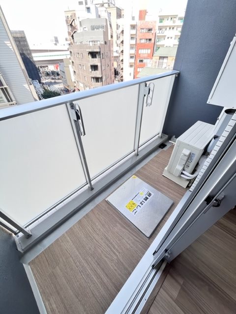 ドゥーエ板橋区役所前7階 バルコニー