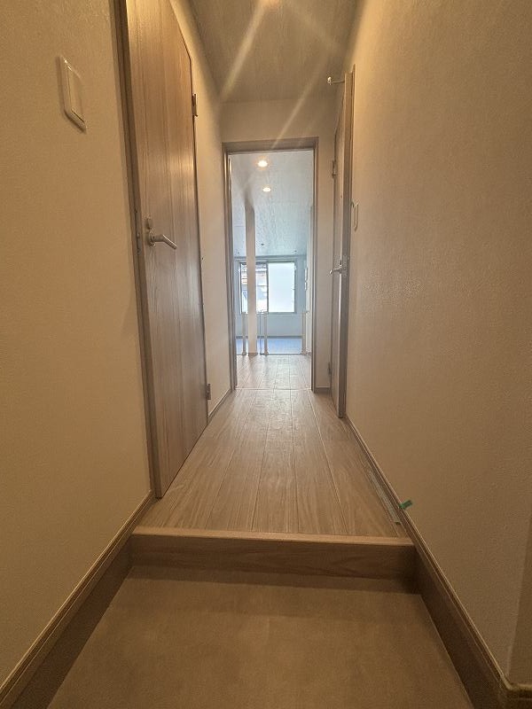 brillante　paws　舎人1階 玄関